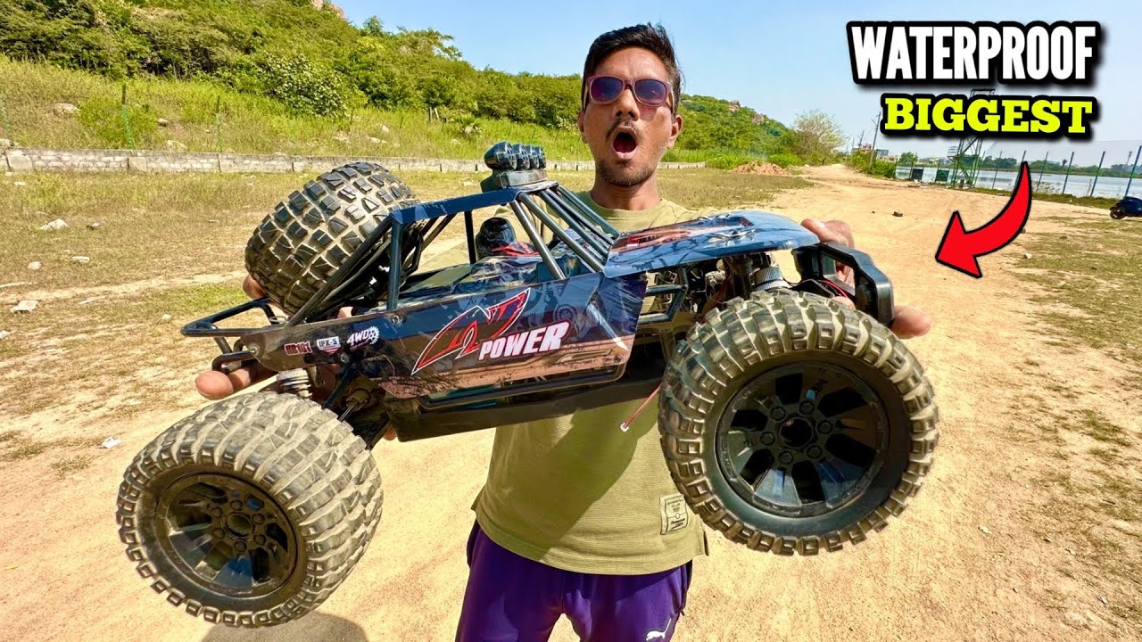 RC Bezgar HB101 Waterproof Car Unboxing & Testing – Chatpat toy tv