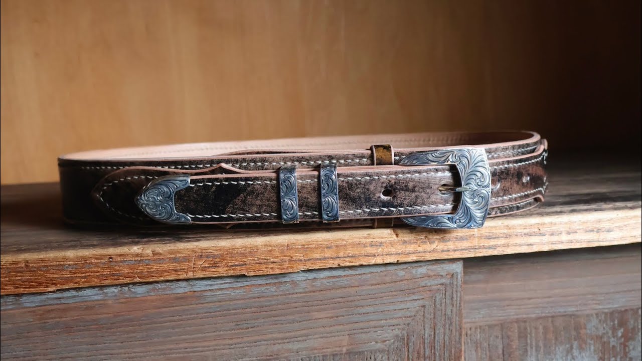 Cordovan Ranger Belt 