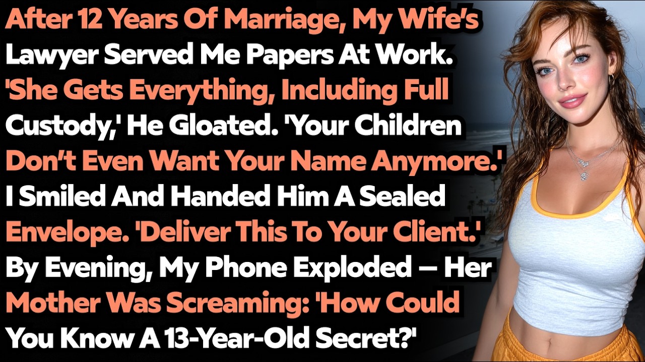 Wife's Cheating Was Publiclly Exposed & Her Lawyer Jaw Dropped When He Saw One Single Paper. Reddit