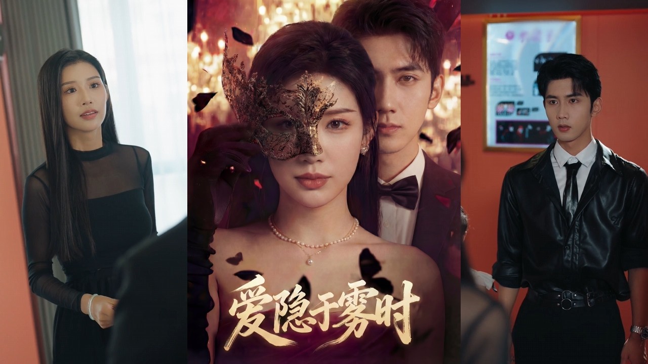 【完整版】柳贯一&李可馨《爱隐于雾时》纨绔纯情豪门少主✖美飒心机舞蹈老师，她以身为饵，步步接近仇人，他一见钟情，甘为复仇利刃，当真正仇人出现，二人携手复仇！#短剧 #完結 #蔓蔓書屋 #大结局