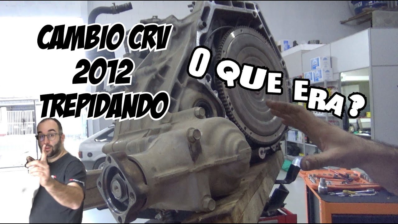 CRV TREPIDANDO MUITO, E VAZANDO ÓLEO!