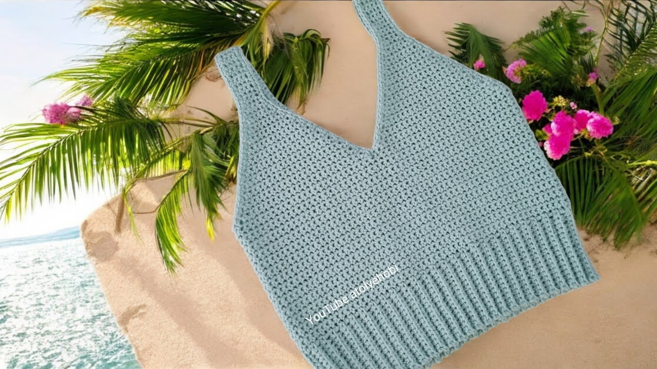 Askılı Kolay Crop Yapımı