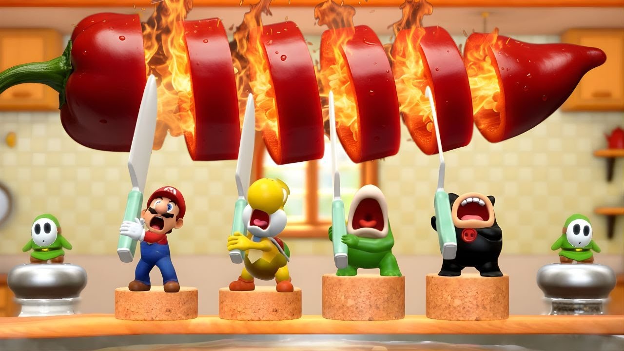 Super Mario Party Jamboree Minigames 🔥 This Went WAY Too Far!