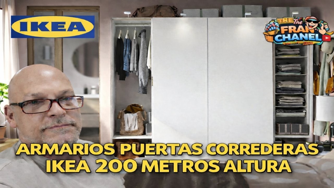 ✅ MONTAJE ARMARIO IKEA PAX: ¡LO QUE NADIE TE ADVIERTE DE LAS PUERTAS CORREDERAS!