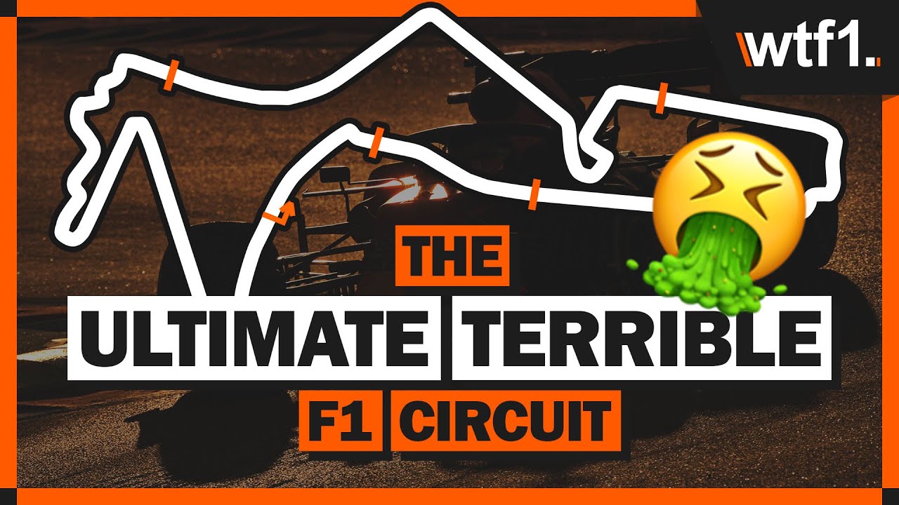 Creating The WORST F1 Circuit Ever!