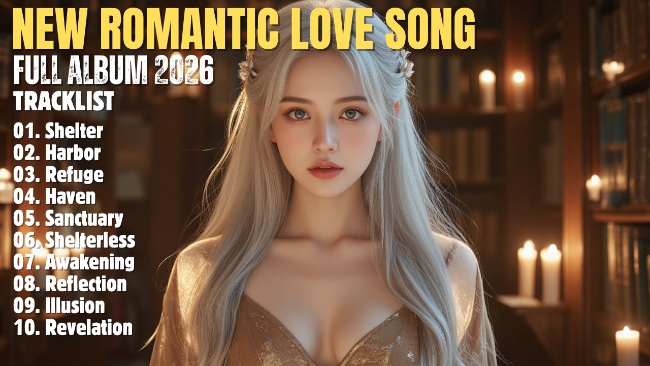 ROMANTIC LOVE SONG❤️|| SHELTER || NEW SONG PLAYLIST 2026