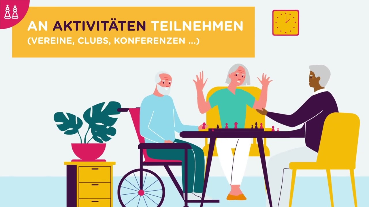 Videos zum Welt-Alzheimertag - Teil 1: Aktives soziales Leben