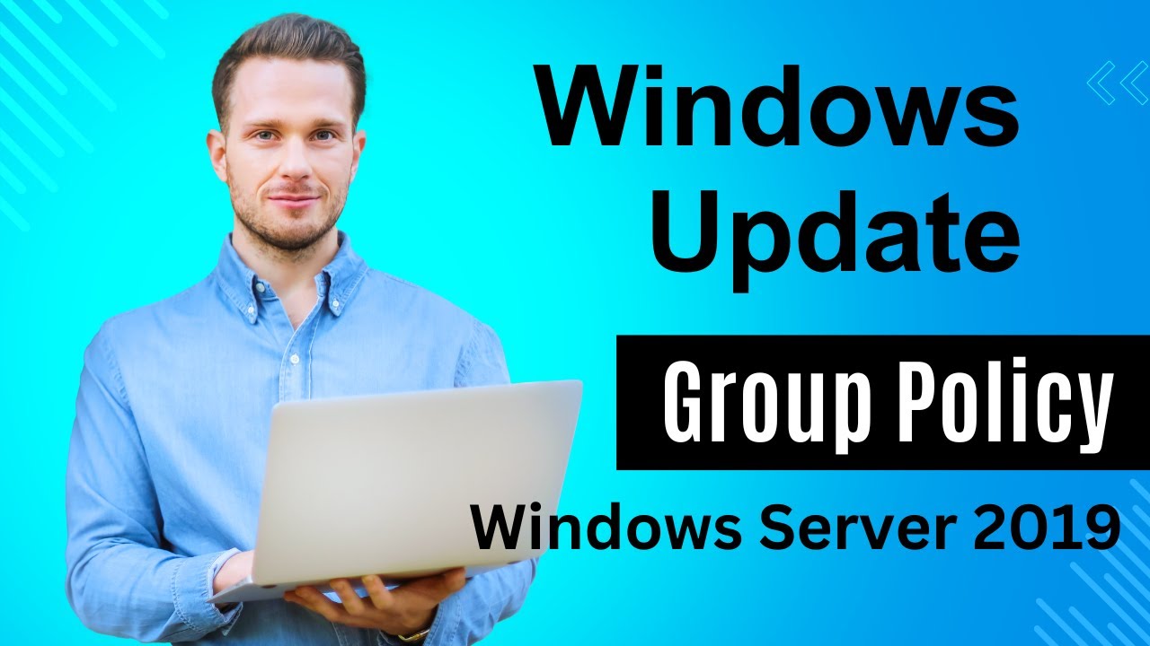 Configure Windows Update with Group Policy on Windows Server 2019