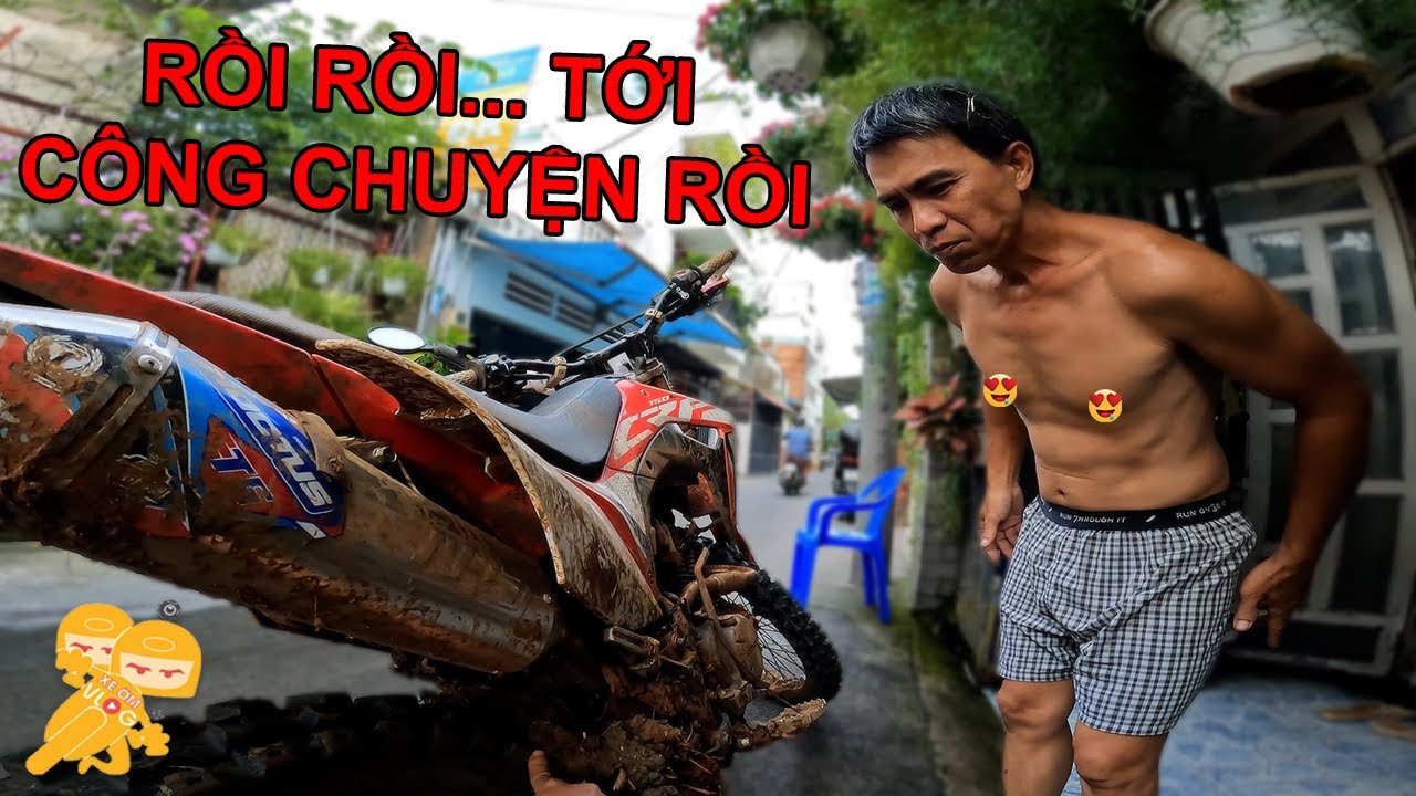 Đi Quậy Trong Rừng Cho Đã Về Nhà Kiếm Ông Luân QUẬY TIẾP =)) - Xe Ôm Vlog ft Phạm Luân