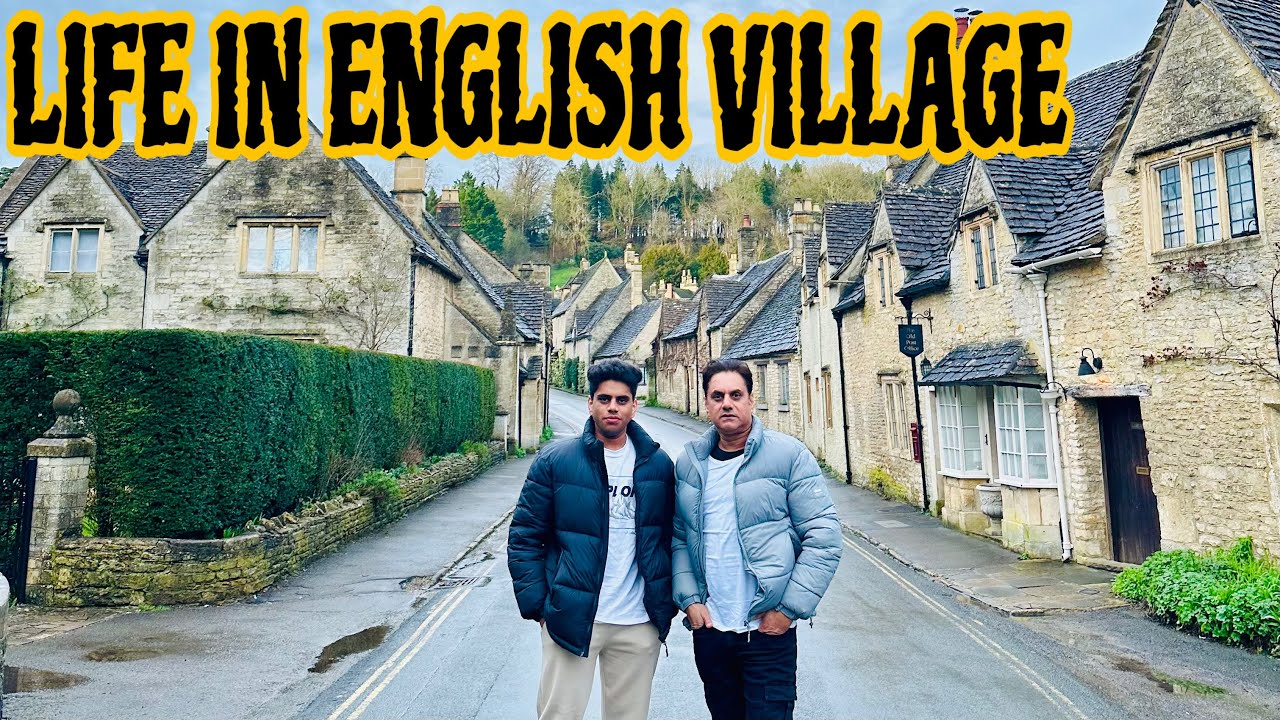 England village ke life | chalo dekhte h gaon ke galyia. #bibury #castlecombe