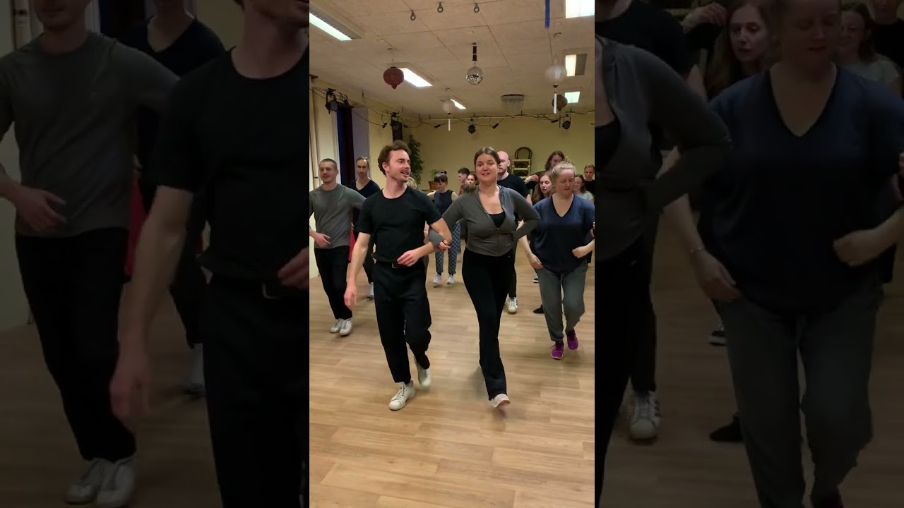 CUBAN SALSA FIGURES WITH COUNTING  #salsatechnique #dancer #salsapartnerwork #cubansalsa