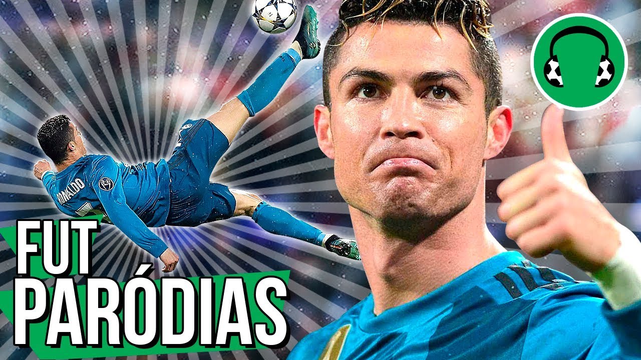 ♫ CR7 E A SUA BICICLETA MONSTRA | Paródia Anti-Amor - Gustavo Mioto Part. Jorge e Mateus