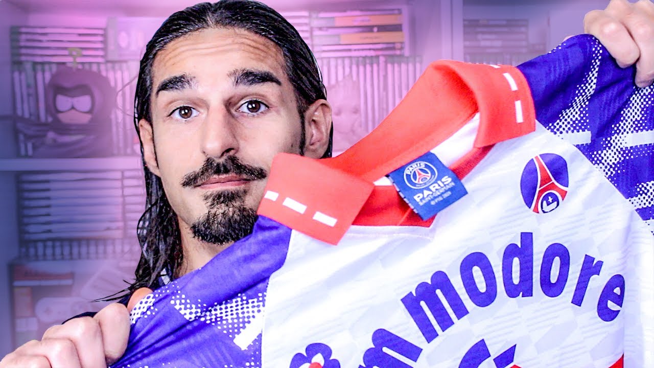 UNBOXING des maillots Héritages du PSG (1991 & 1992)