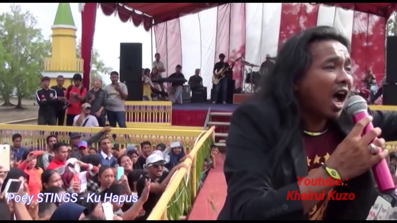 KU SAPU AIRMATA - STINGS (SPESIAL DI KEPRI - INDONESIA)