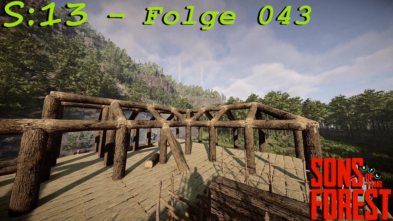 Wenn ich da mal nicht die Übersicht verliere👀 Wilde Dachkonstruktion | S13-F043 | Sons of the Forest