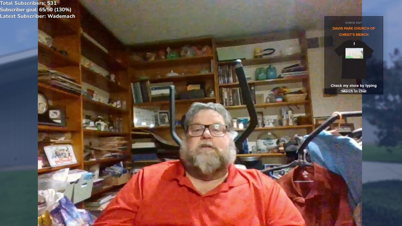 Prayer and Devotional -- 11-7-2024