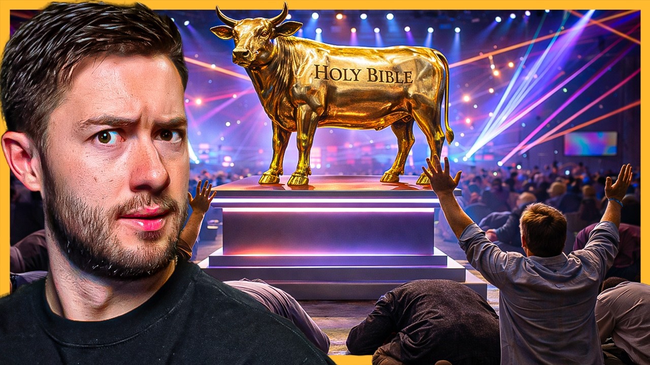 Why the Bible and the Trinity Are a Modern Day Golden Calf.