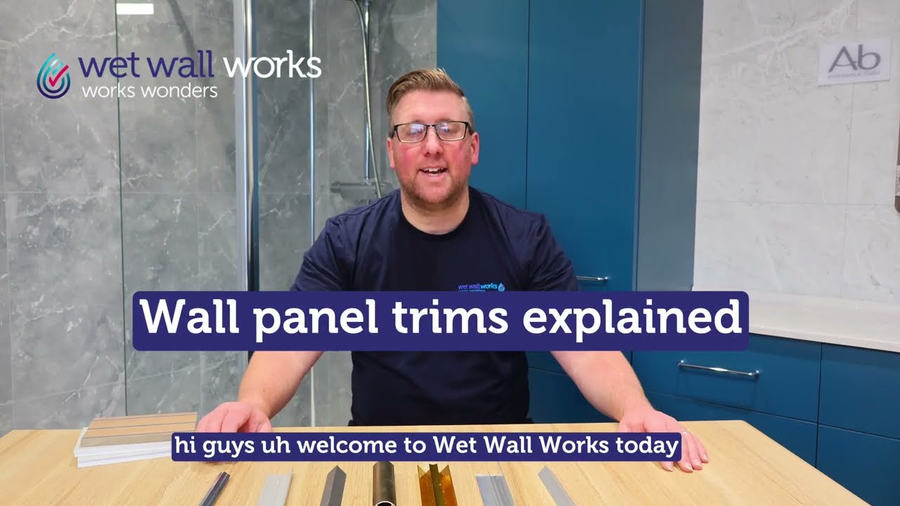 Wall Panel Trims Explained | Full Guide to Internal External End Caps and More