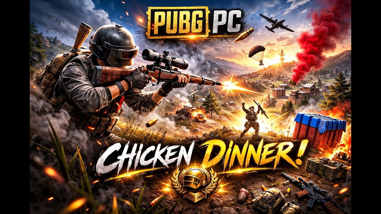 PUBG PC ‌ဆော့နေရင်း chocoTaco ၀င်ပူးသွားသောအခါ