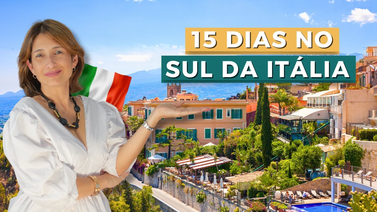 15 DIAS NO SUL DA IT&Aacute;LIA?  O QUE CONHECER DE ACORDO COM SEU PERFIL