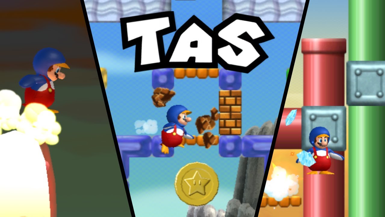 [TAS] New Super Mario Bros Wii 100% (WIP 9/9)