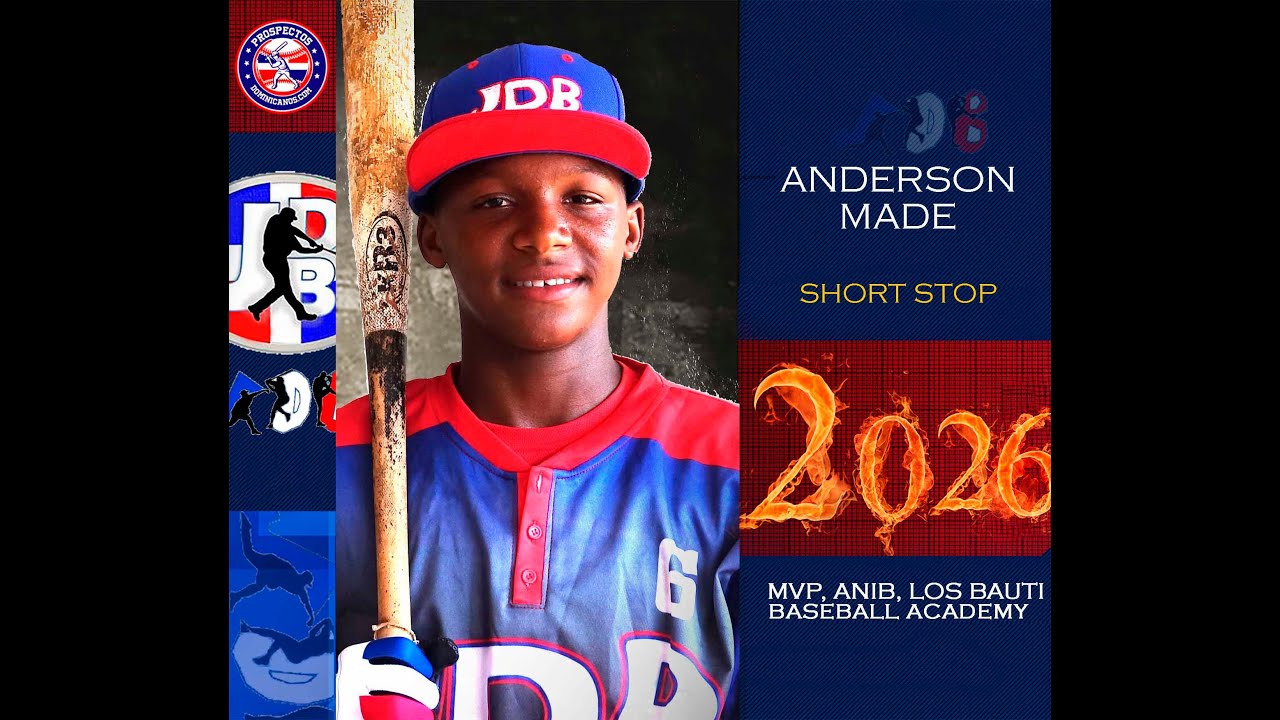 Anderson Made SS 2026 Class From (MVP Baseball Academy) Date video: 29.06.2023