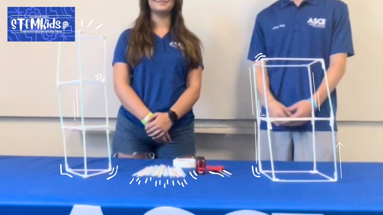 STEMKids Straw Tower