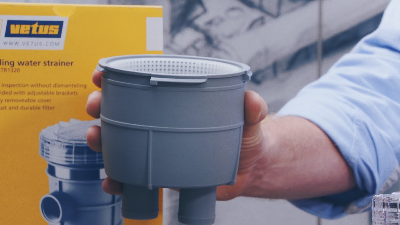 #UNBOXING VETUS Waterfilters met Bas Nobel