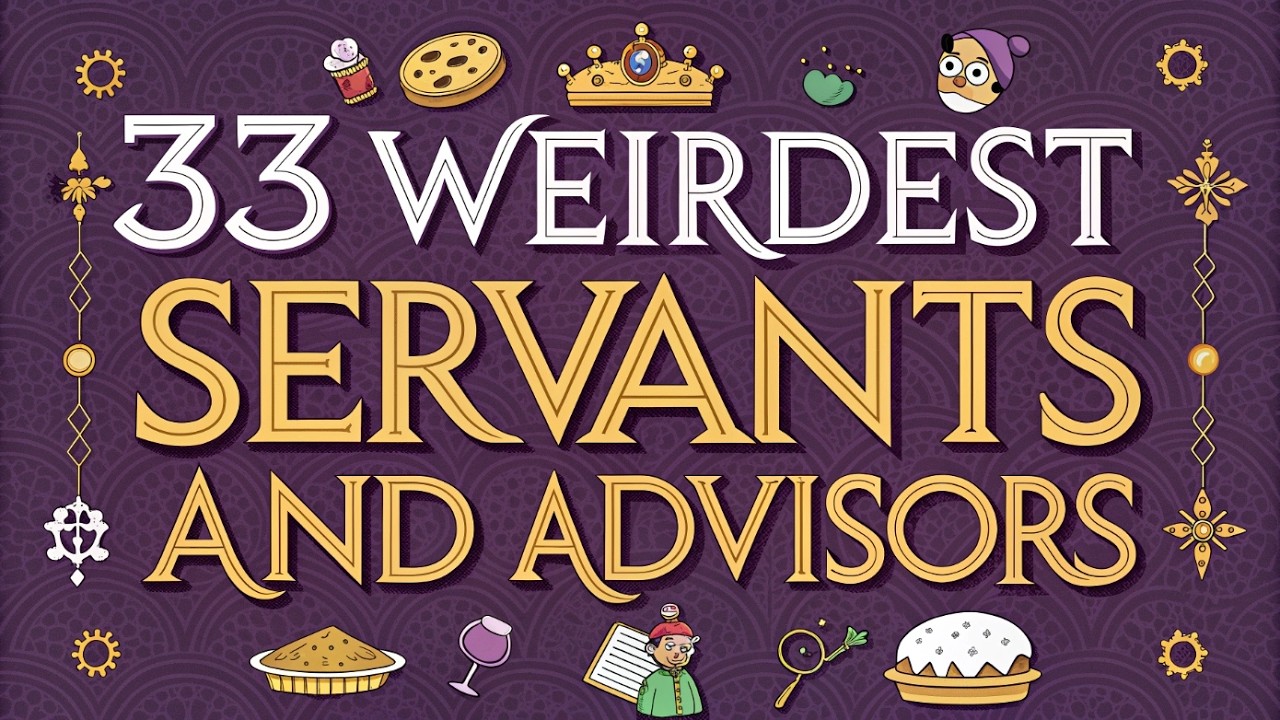 33 Weirdest Servants and Advisors to Rulers