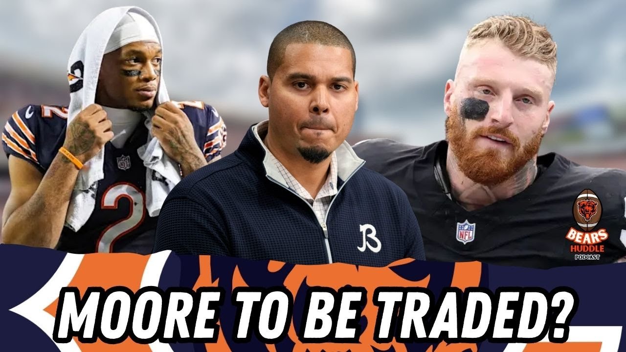 Chicago Bears To Trade Moore? Trade For Crosby? Bring Back Byard?