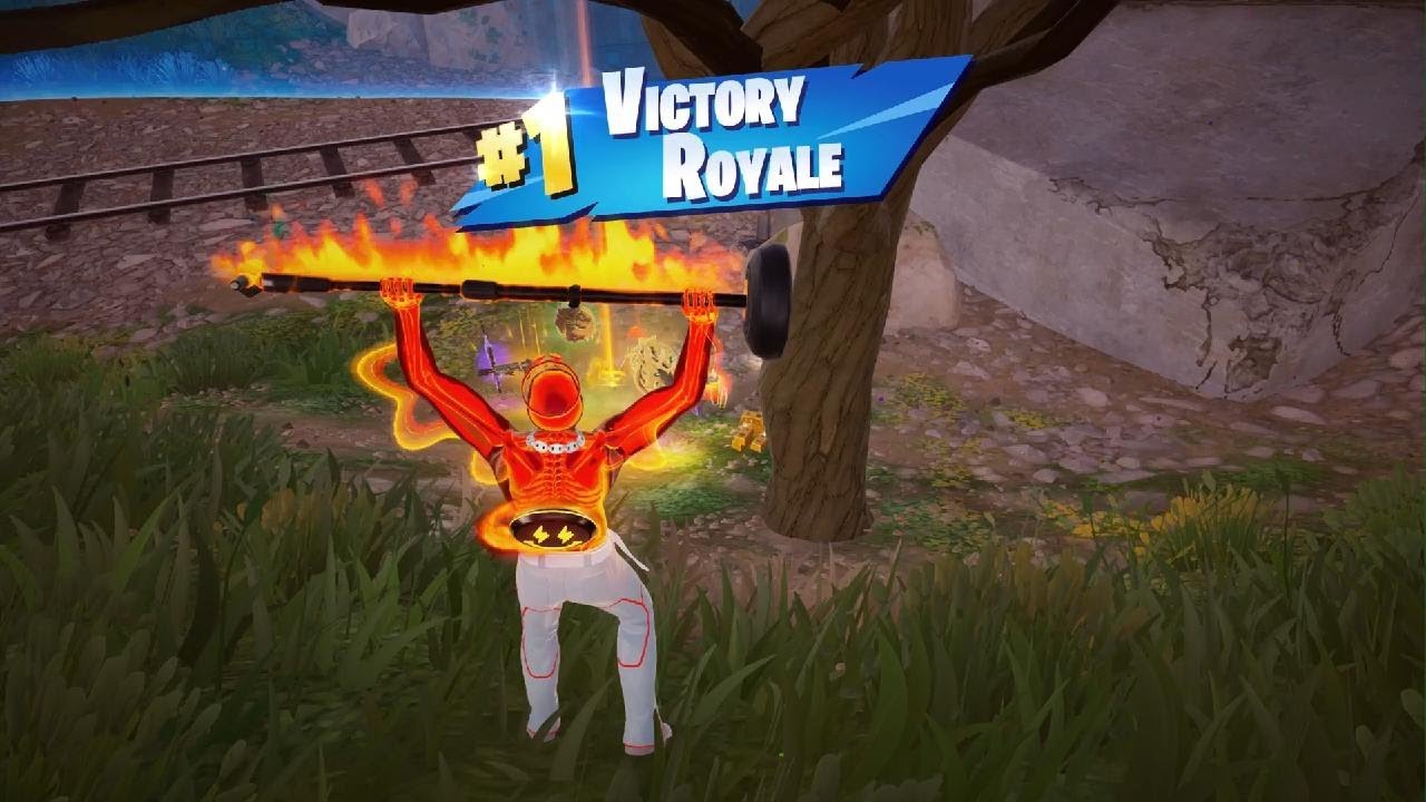 *NEW* REACTIVITY ON INFERNO SKELETON BALVIN SKIN IN FORTNITE PS5 + A VICTORY ROYALE WIN! (SOLO)