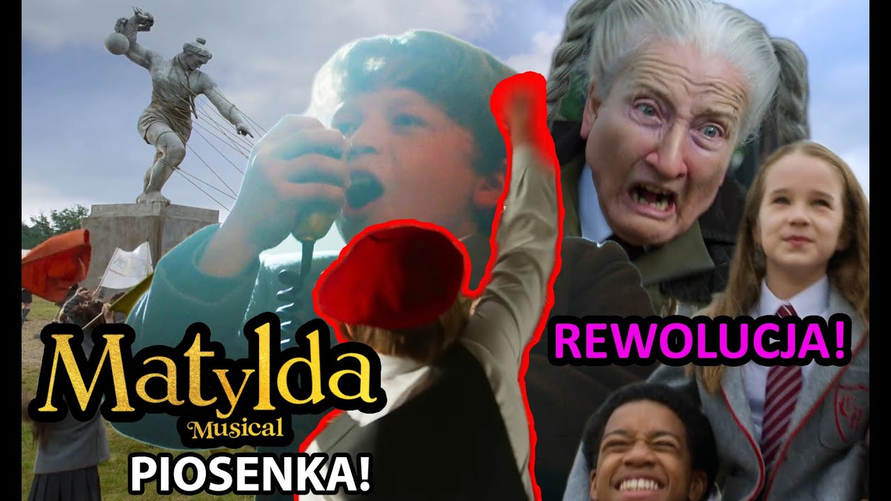 Rewolucja - Revolting Children  - Piosenka - Matylda: Musical 2022 Netflix - Polska Wersja Video