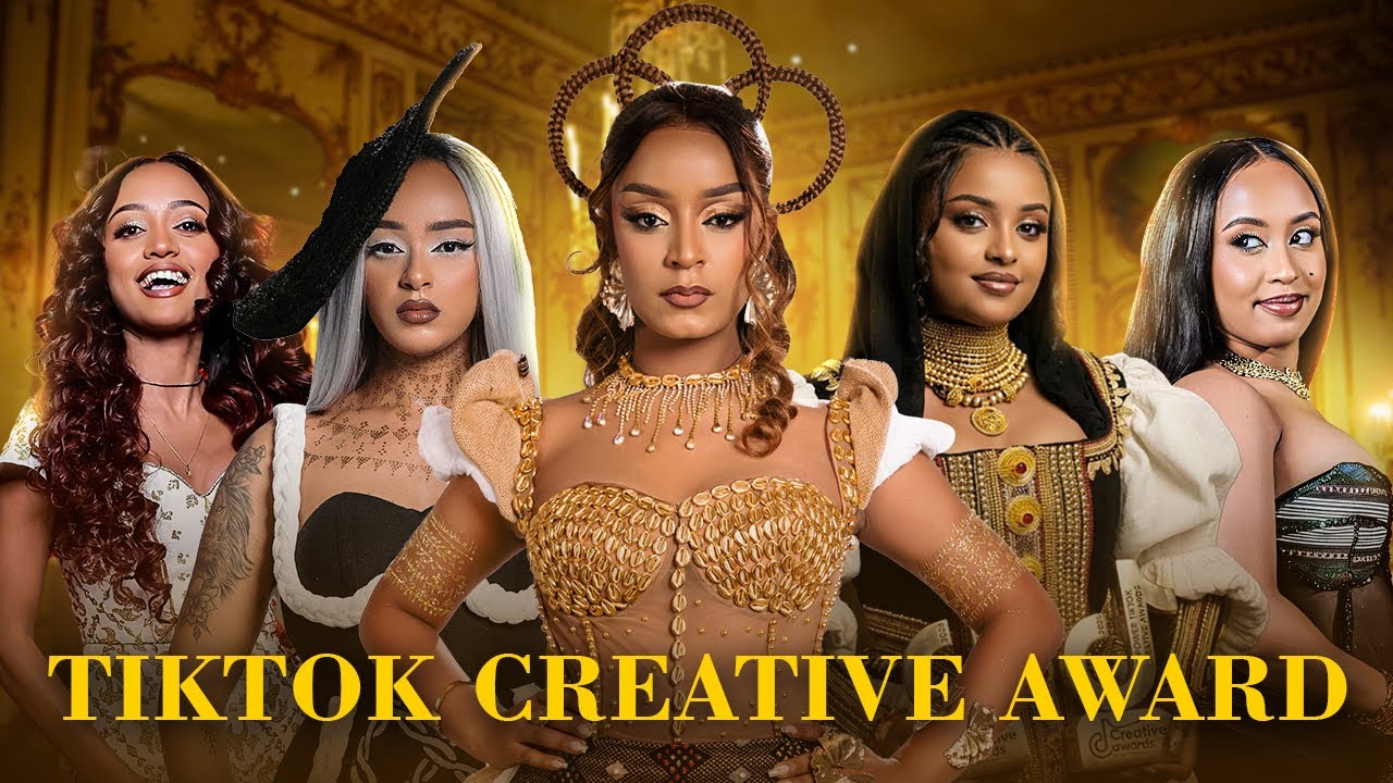 Tik tok creatives award