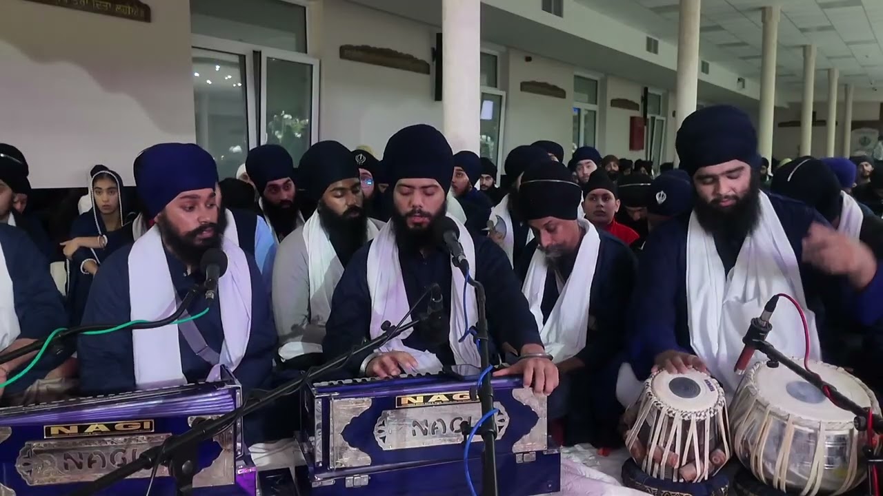Bhai Balpreet Singh Ji Phagwara - International Akhand Kirtan Smagam Belgium Dec 2025 - Raensbaee