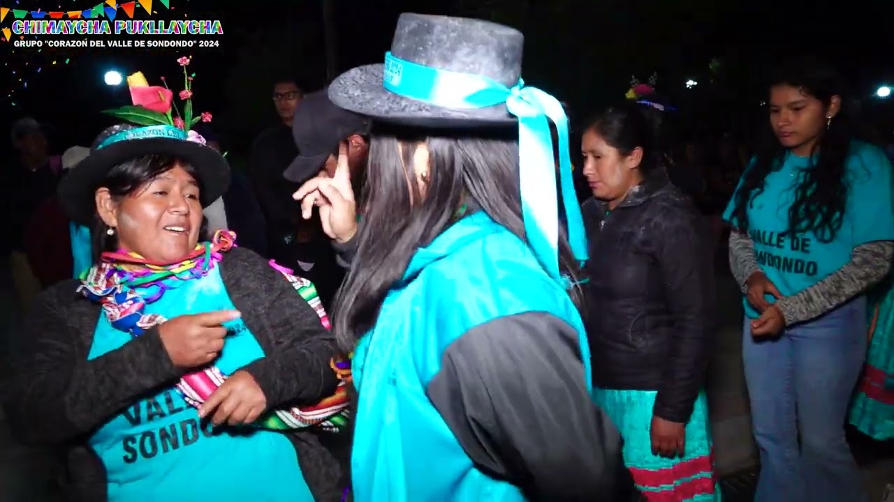 🎥🎻🎻CHIMAYCHA PUKLLAYCHA DE CORAZÓN ♥️DE VALLE SONDONDO 🌳🌵2024