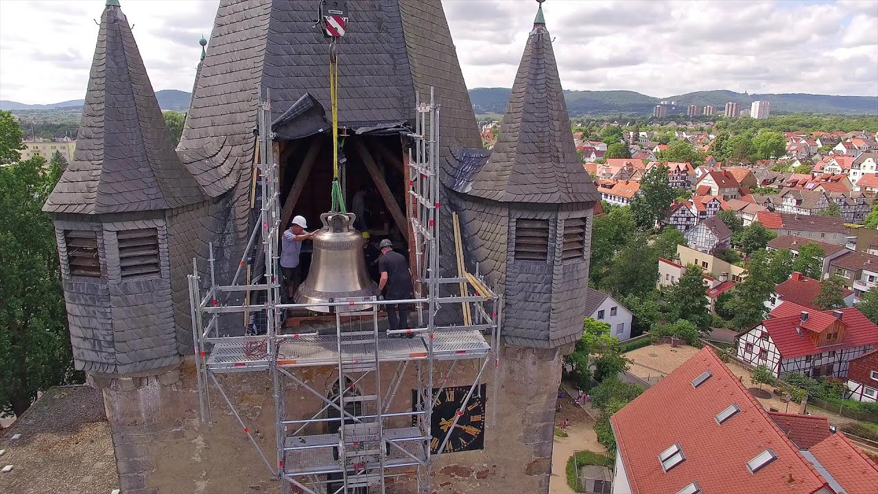 Neue Glocken für die Matthäuskirche Kassel