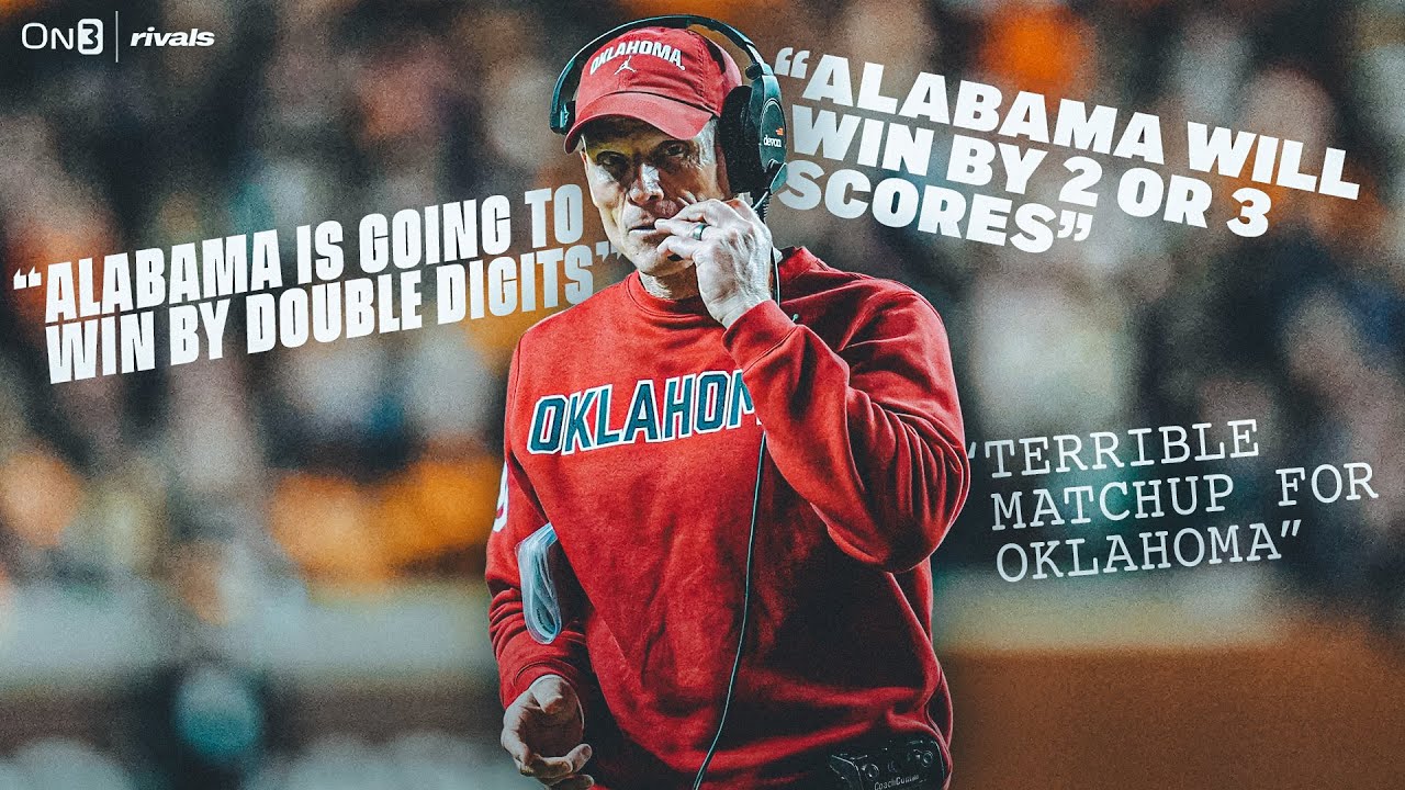 The National Media Thinks OU Has No Chance vs #4 Alabama | OU Insider Live