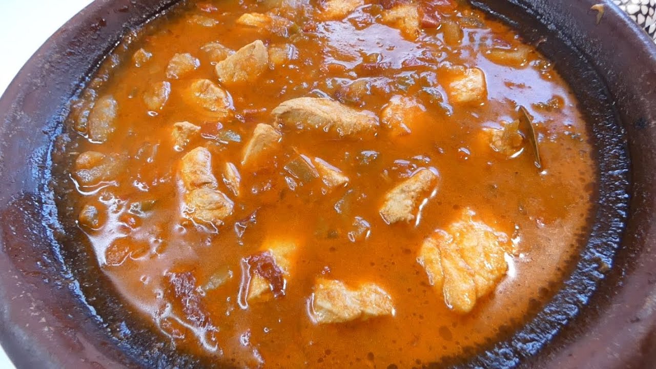 MARMITAKO DE ATUN O BONITO FRESCO FACIL ( GUISO DE PESCADO )