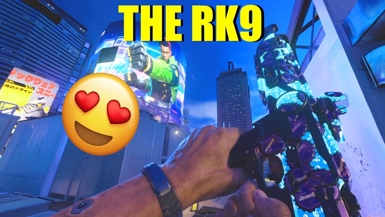 The Rk9 in Black Ops 7 Is So Underrated