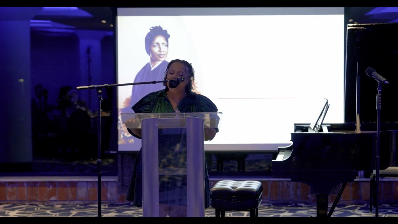 2025 Gala St. Josephine Bakhita Keynote Dr. Alice Prince - FIRE