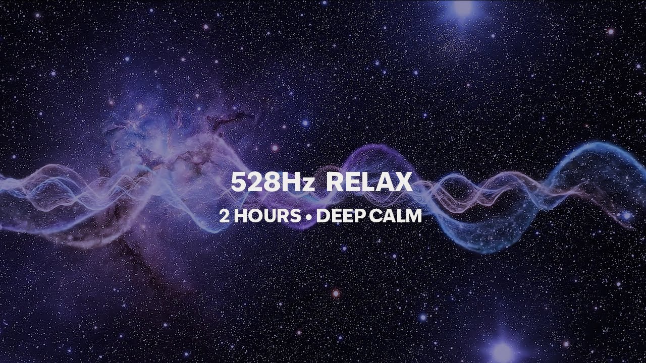 528Hz Deep Relaxation 🌊 Calm Water Ambience for Sleep & Meditation