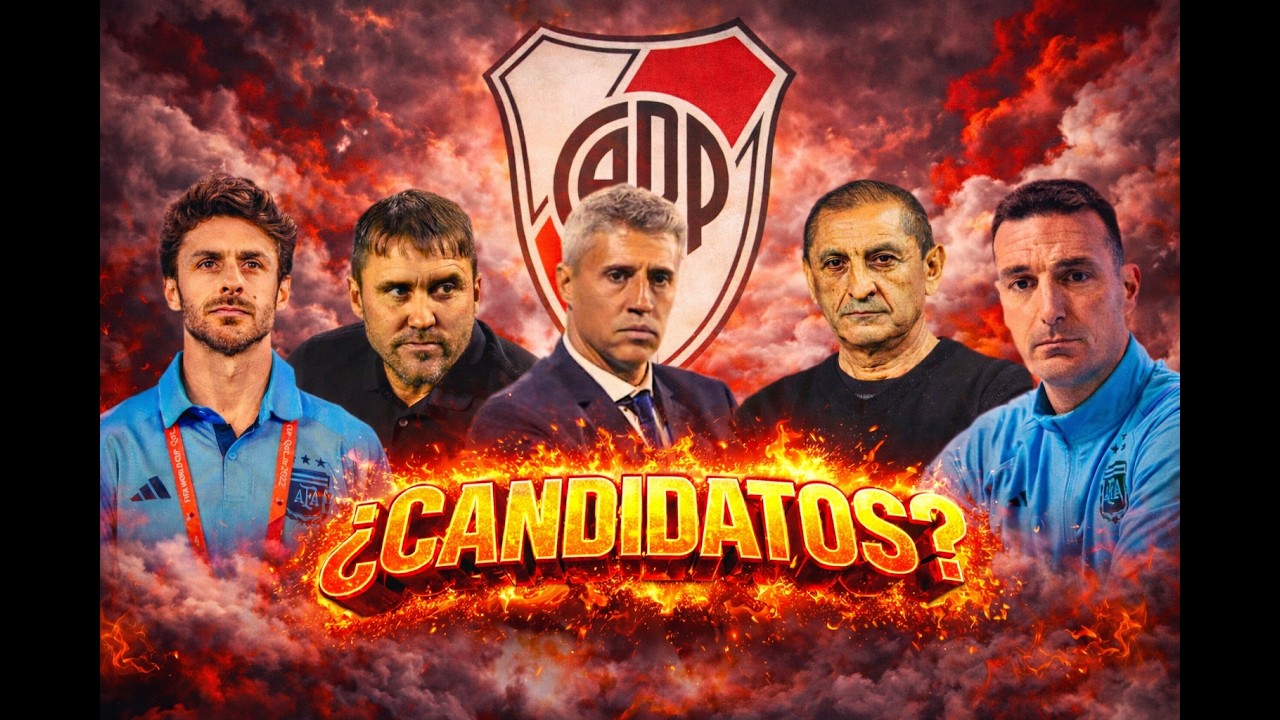 💥💥💥El NUEVO DT DE RIVER!!!!💣💣💣😱😱😱