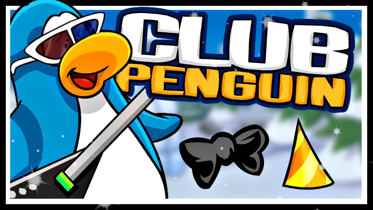 My Rare 9 Year Old Club Penguin Account
