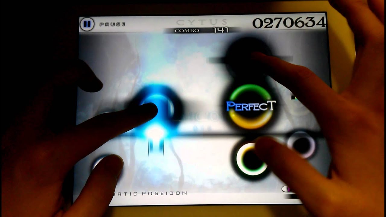 「Cytus」Aquatic Poseidon (Hard) TP100