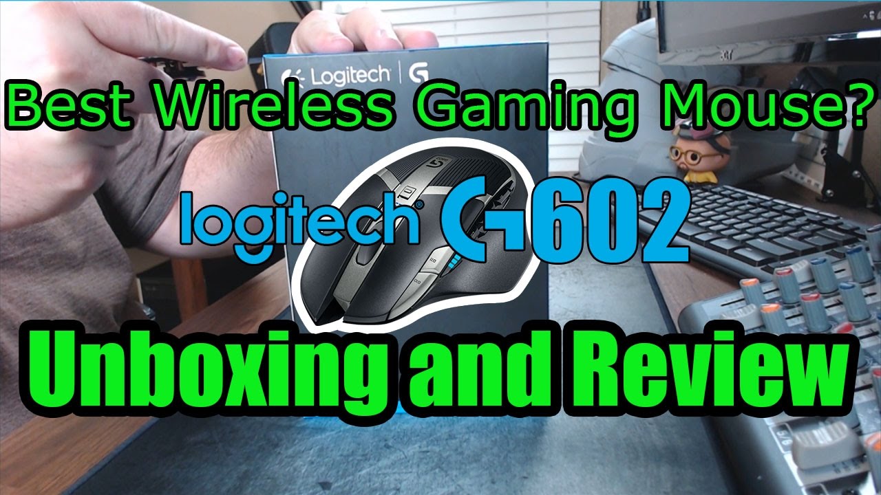 Best Wireless Gaming Mouse - Logitech G602 (Unboxing, Setup & Review)