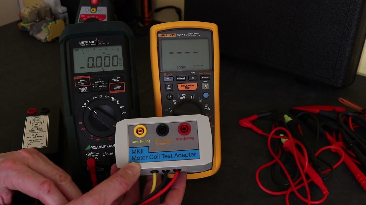 Insulation Multimeter Comparison - Fluke vs Gossen Metrawatt