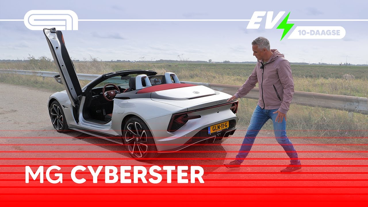 MG Cyberster rijtest: best slecht, maar erg leuk