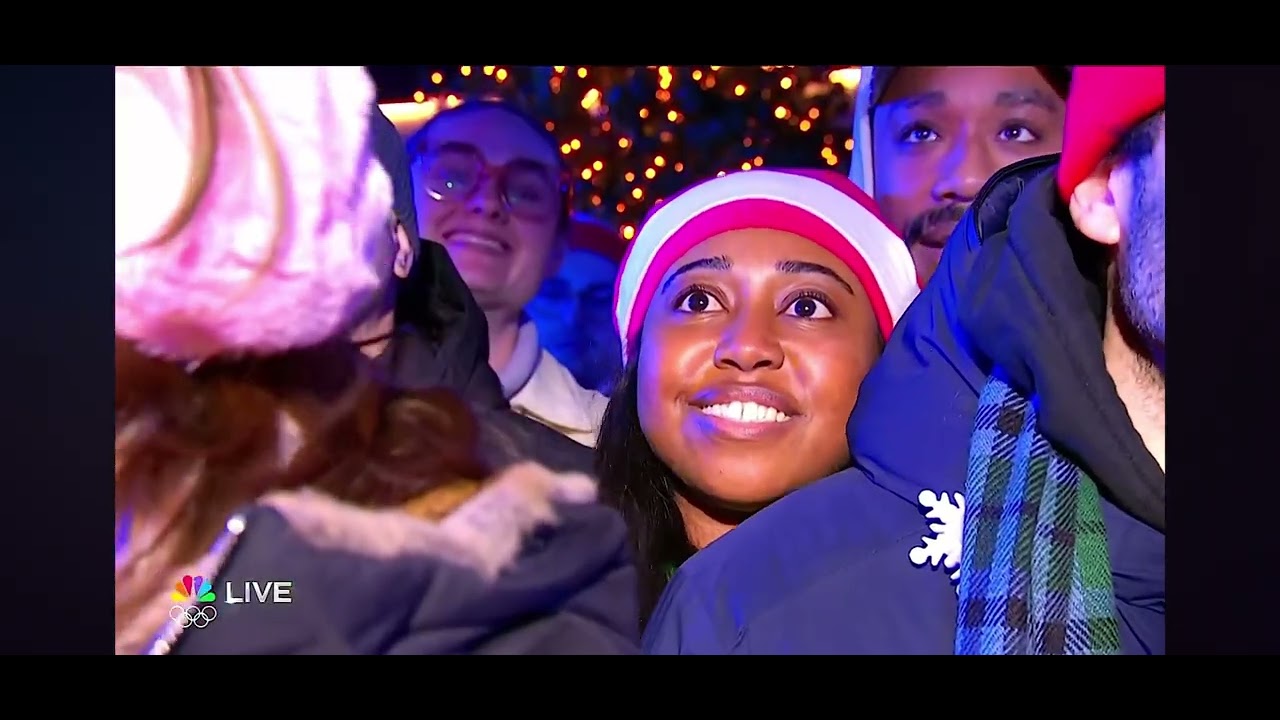 New Edition at Rockefeller Center