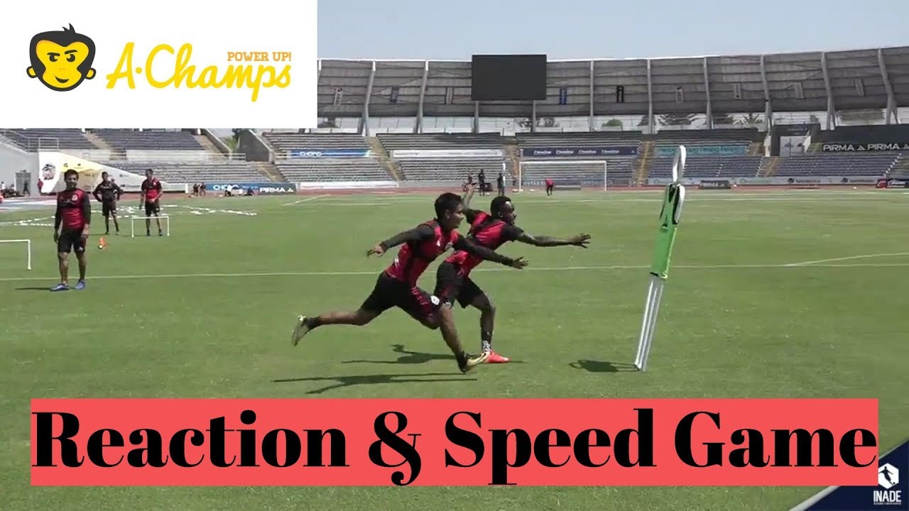 Blazing Football/Soccer Speed: Reaction Game with A-Champs