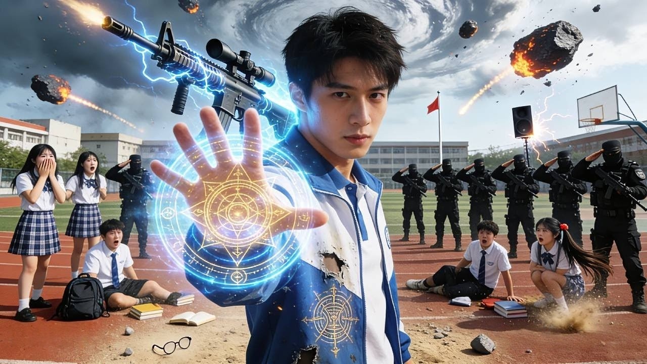 ทุกคนเยาะเย้ยเด็กใหม่ที่ดูจน!ที่ไหนได้เขาราชาสงครามเพิ่งออกจากคุก!ใช้อมยิ้มก้านเดียวก็กันกระสุนได้!